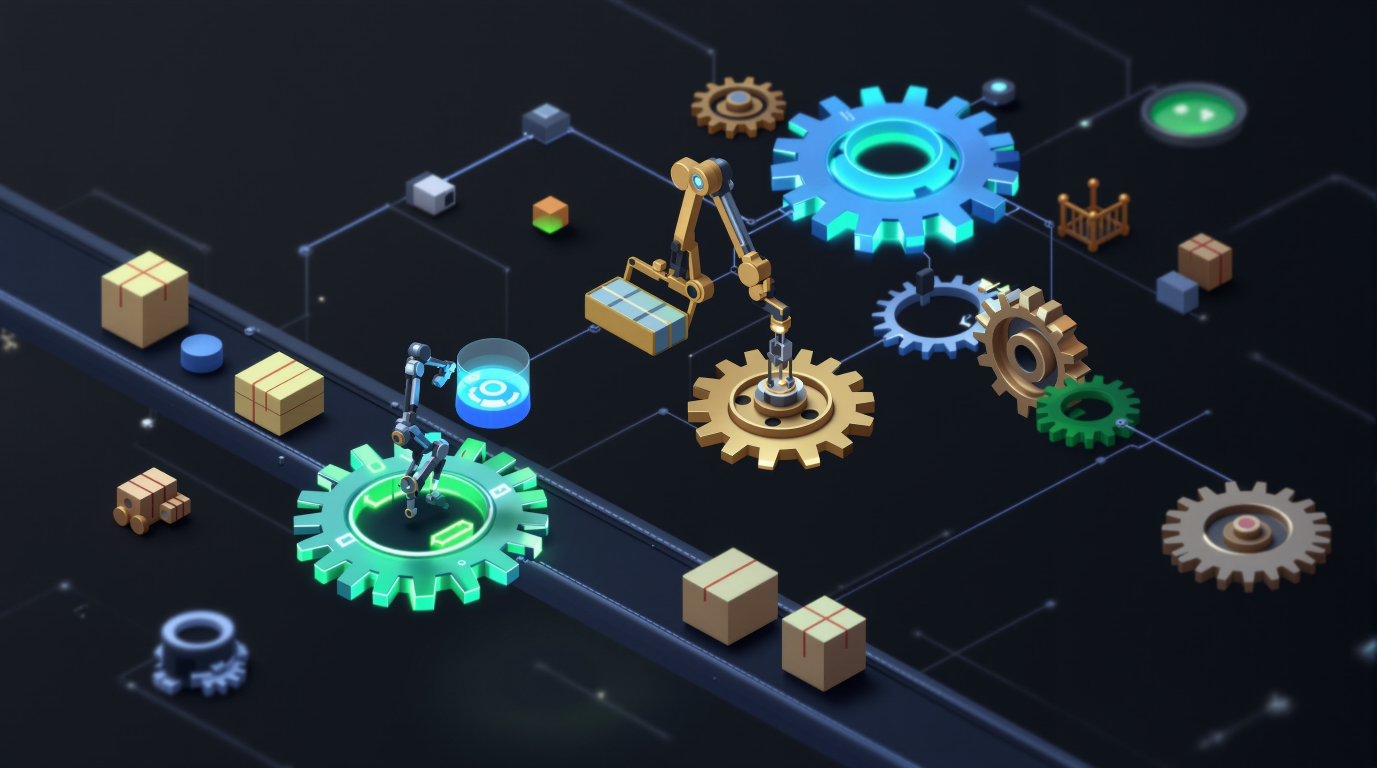 Automatyzacja procesów w małej firmie - jak zacząć?