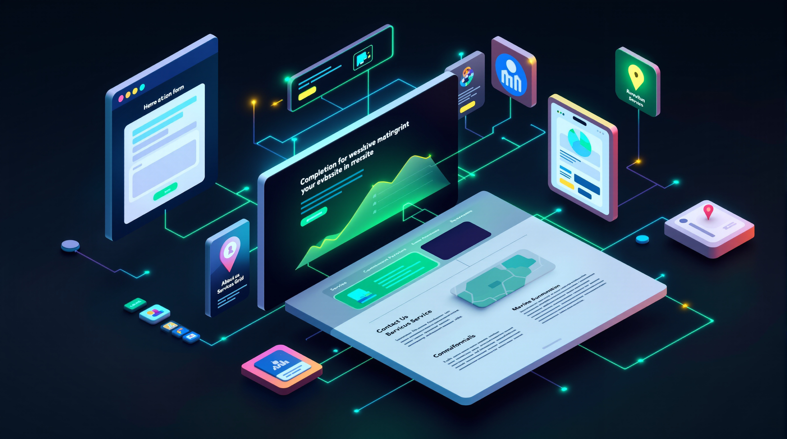 Strona internetowa dla firmy z Torunia