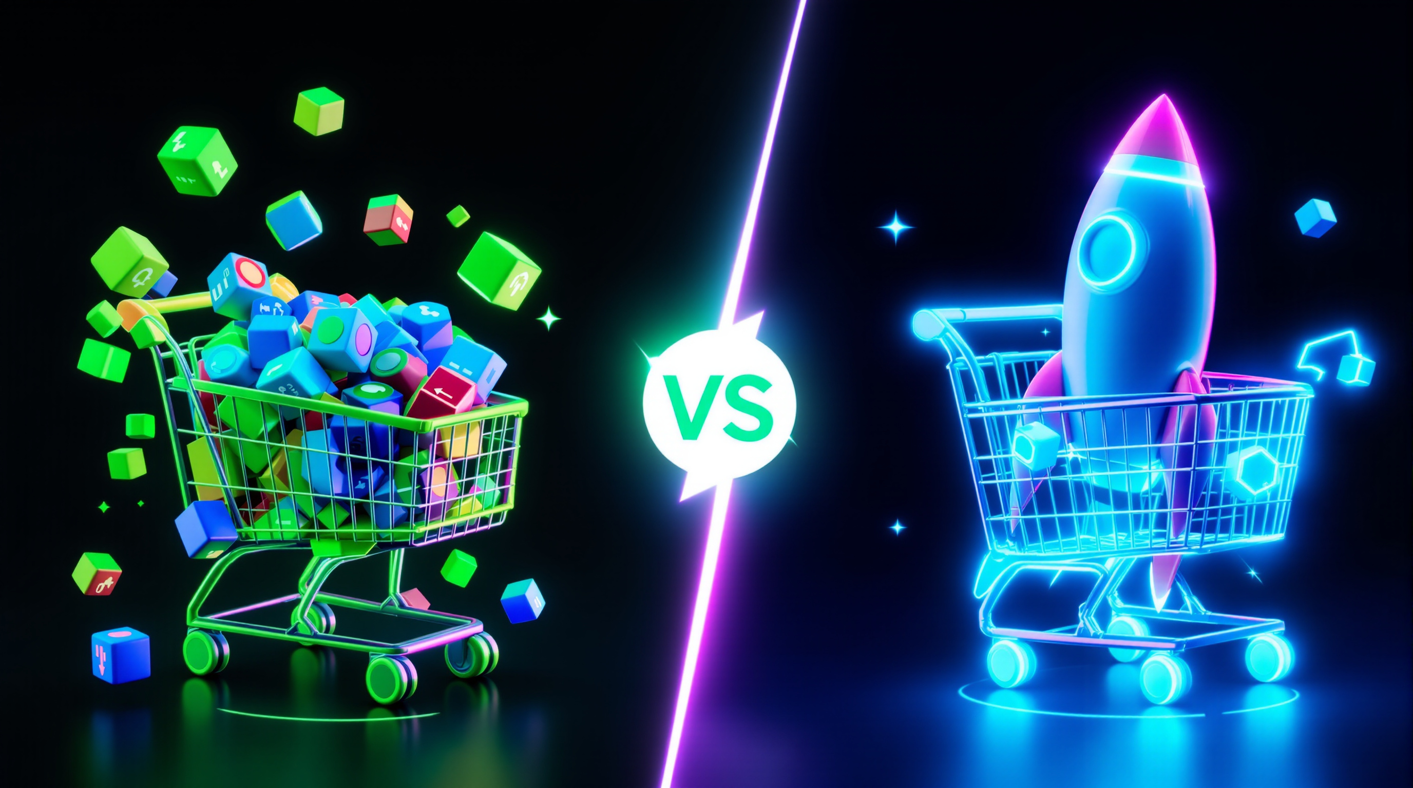 WooCommerce vs własny sklep internetowy - porównanie